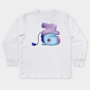 BTS BT21 Cute Mang J Hope Kids Long Sleeve T-Shirt